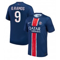 Paris Saint-Germain Goncalo Ramos #9 Fußballbekleidung Heimtrikot 2024-25 Kurzarm